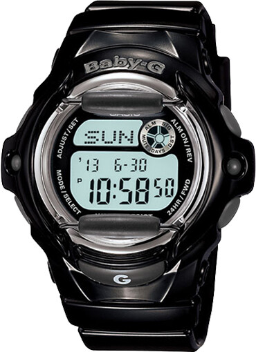 Casio Women's BG169R-1M Baby-G Sport Watch