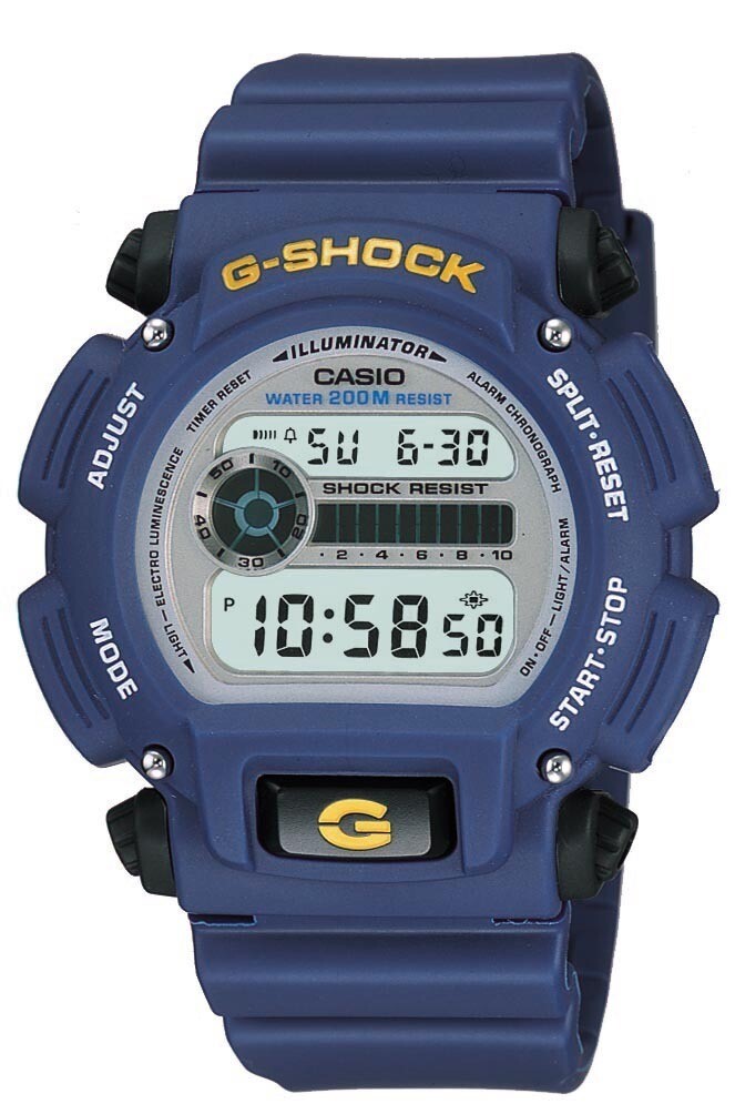 Casio Men's G-Shock Digital Blue Strap Watch