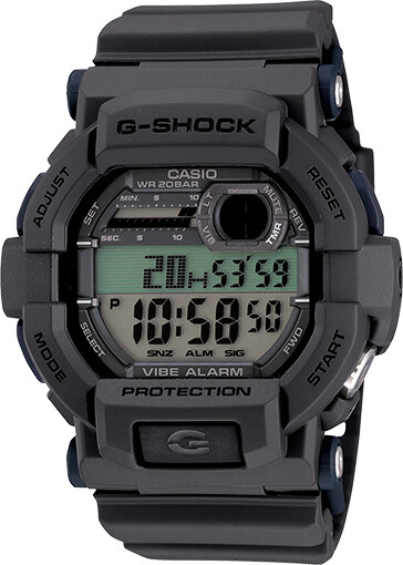 G-Shock GD350-8 Men's Grey Resin Sport Watch
