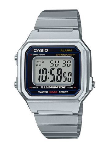 Casio Men's 'Classic' Quartz Metal and Stainless Steel Casual Watch