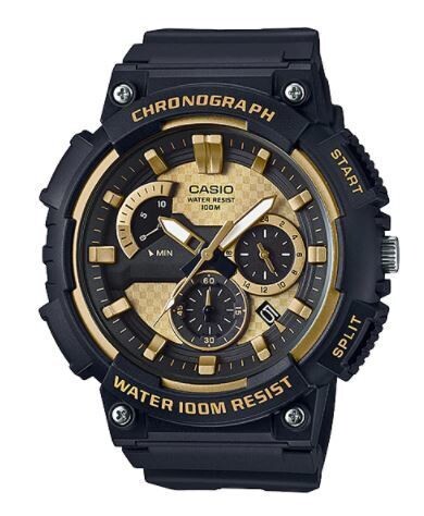 Casio Men's 'Retrograde' Quartz Resin Casual Watch