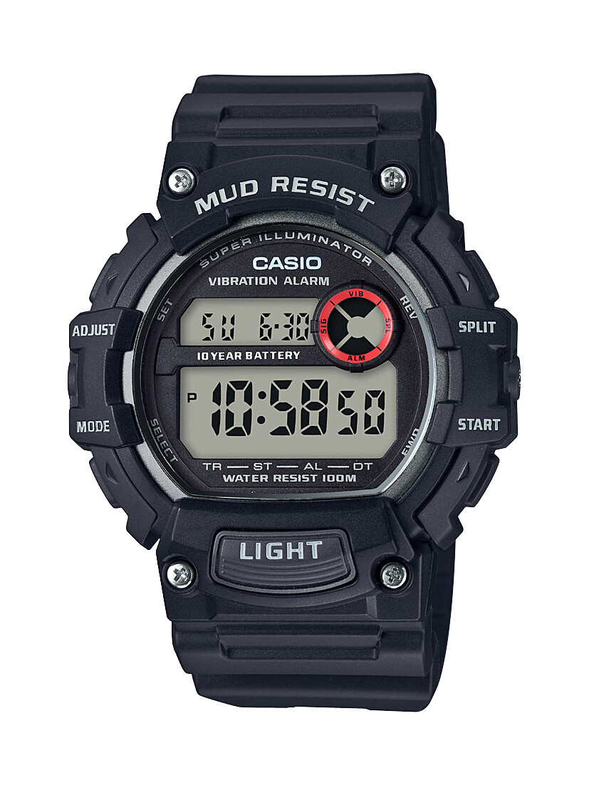 Casio Mud and Water Resistant