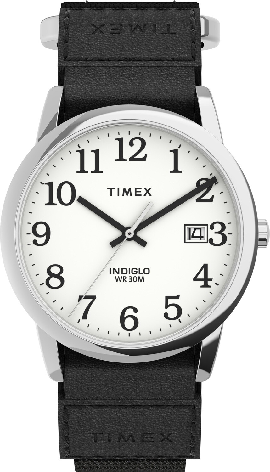 Timex TW2U84900 Easy Reader   35mm Fast Wrap   Strap Watch