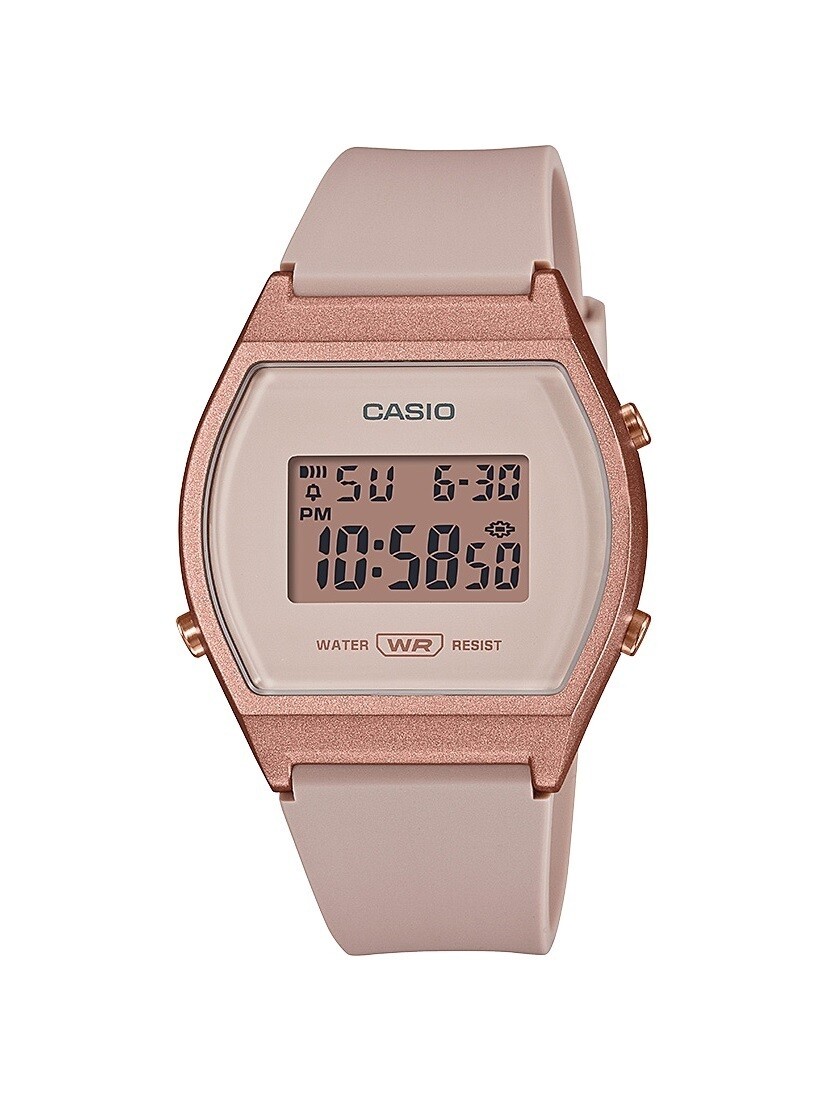 Casio Women's Quartz Sport Watch with Resin Strap