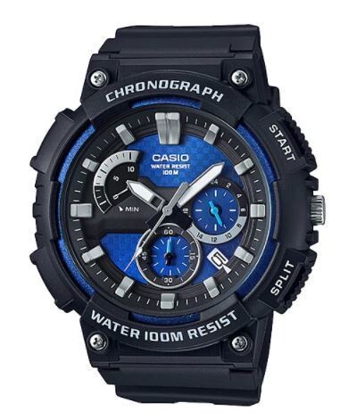 Casio Men's 'Retrograde' Quartz Resin Casual Watch