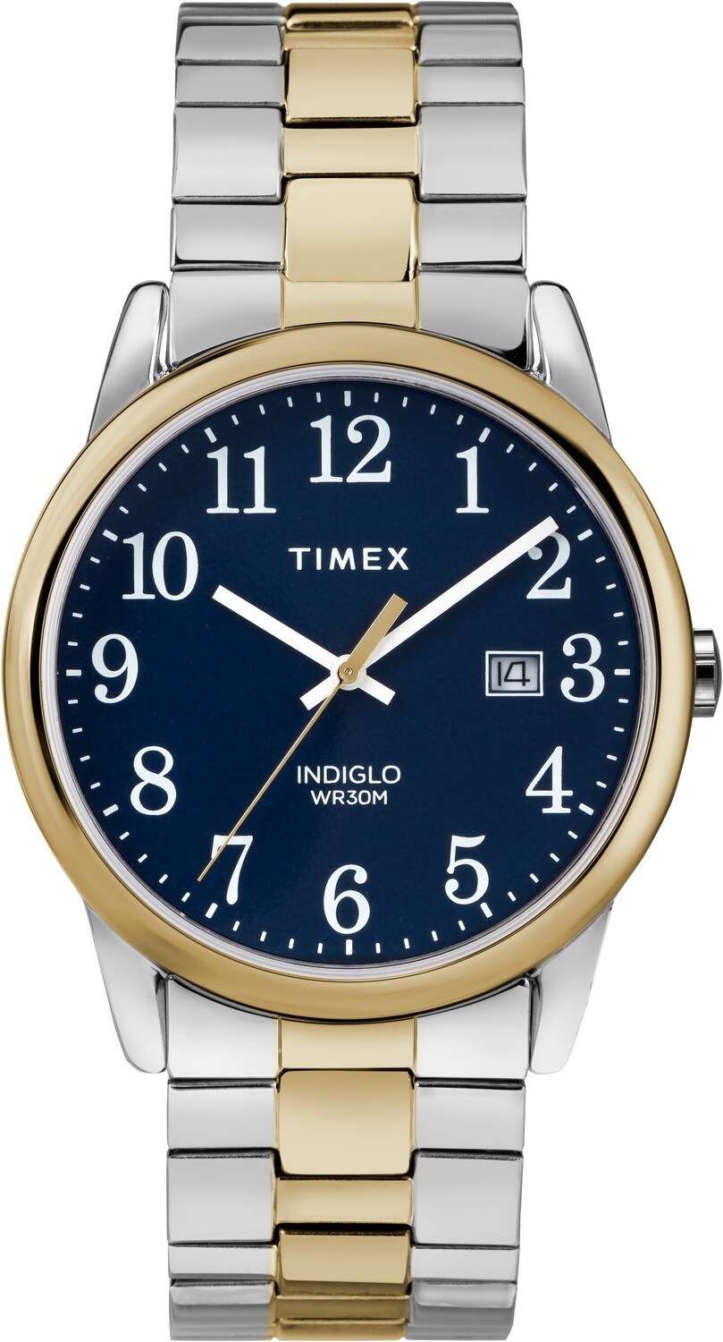 Timex TW2R58500 Men's Two-tone Expansion Bracelet Watch