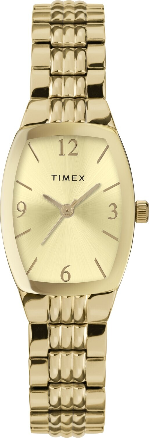 Timex TW2V25600, Women's Goldtone Expansion Rectangle Watch