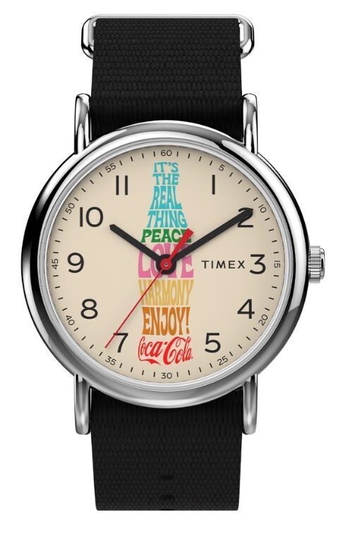 imex Coca Cola Gents Collection Watch TW2V29800