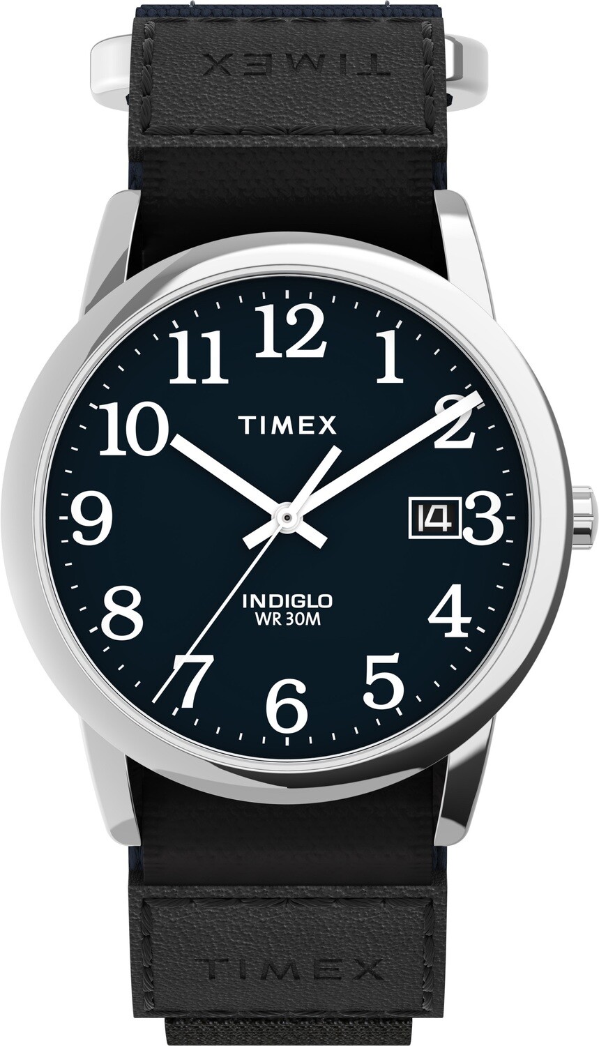Timex TW2U85000 Easy Reader   35mm Fast Wrap   Strap Watch