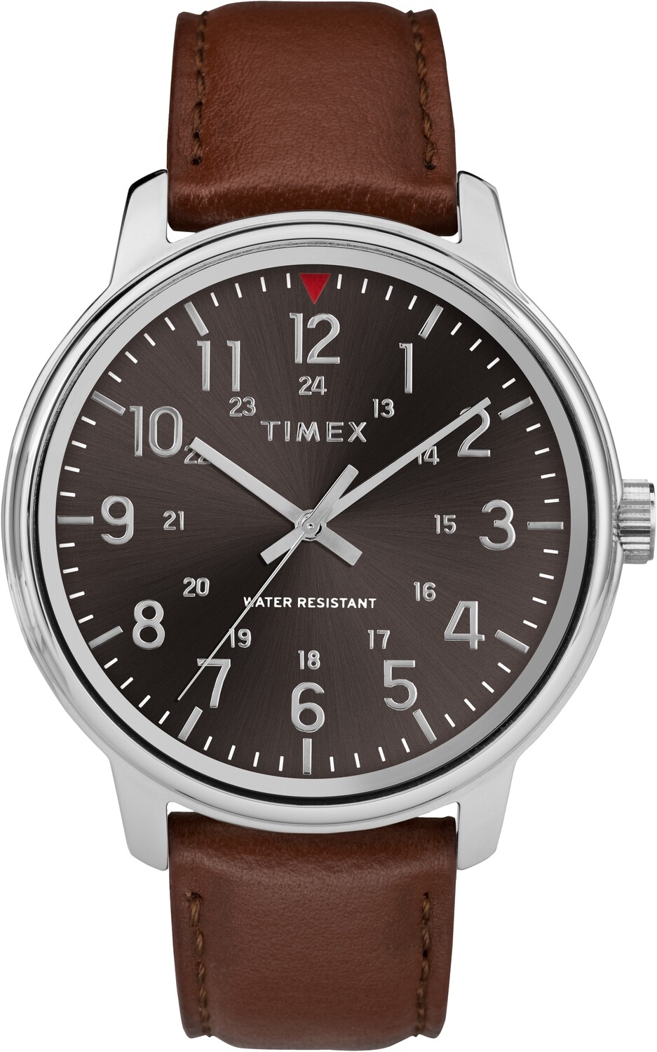 Timex TW2R85700 Men's Tan Leather Strap Watch