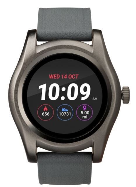 iConnect By Timex Classic Round Touchscreen Smartwatch