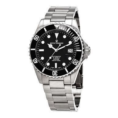 Revue Thommen 17571.2137 Diver Stainless Black Dial Men's Automatic Watch