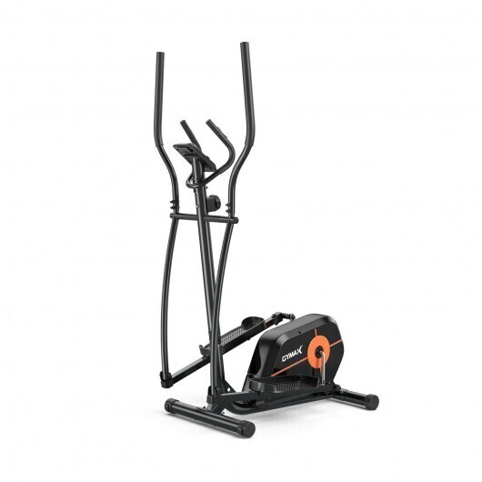 Elliptical Exercise Machine Magnetic Cross Trainer with LCD Monitor