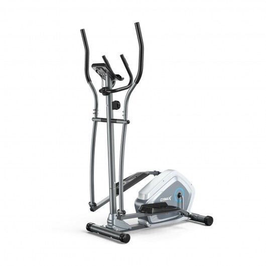 Elliptical Magnetic Cross Trainer with LCD Monitor and Pulse Sensor