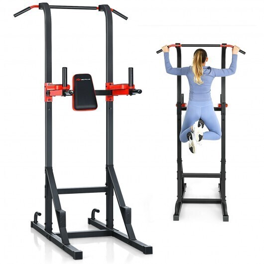 Multi-function Power Tower for Full-body Workout Strength Training