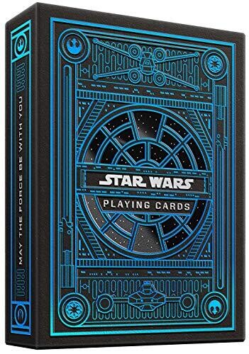 Star Wars Playing Cards - Light Side Blue