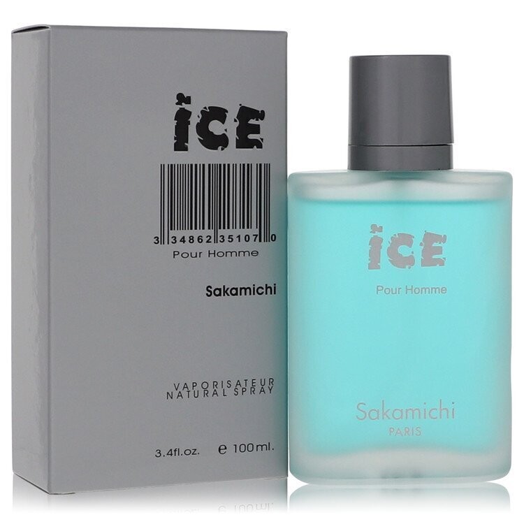 Ice by Sakamichi Eau De Toilette Spray 3.4 oz (Men)