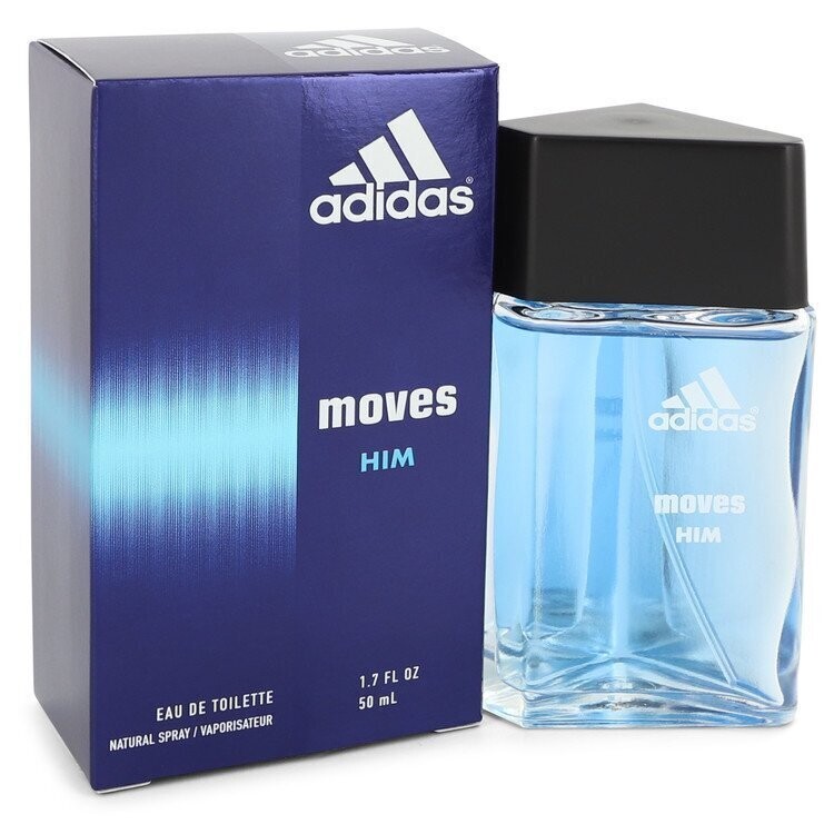Adidas Moves by Adidas Eau De Toilette Spray 1.7 oz (Men)