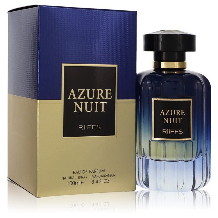 Azure Nuit by Riiffs Eau De Parfum Spray 3.4 oz (Men)