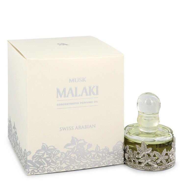 Swiss Arabian Musk Malaki by Swiss Arabian Perfume Oil (Unisex) 1 oz (Men)