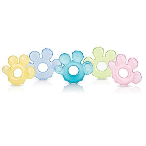 . Case of [48] Nuby? Water Filled Teether - Easy Grip, Soothing .