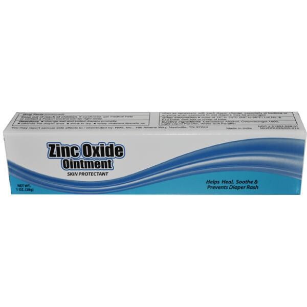 . Case of [72] Zinc Oxide Ointment - 1 oz .