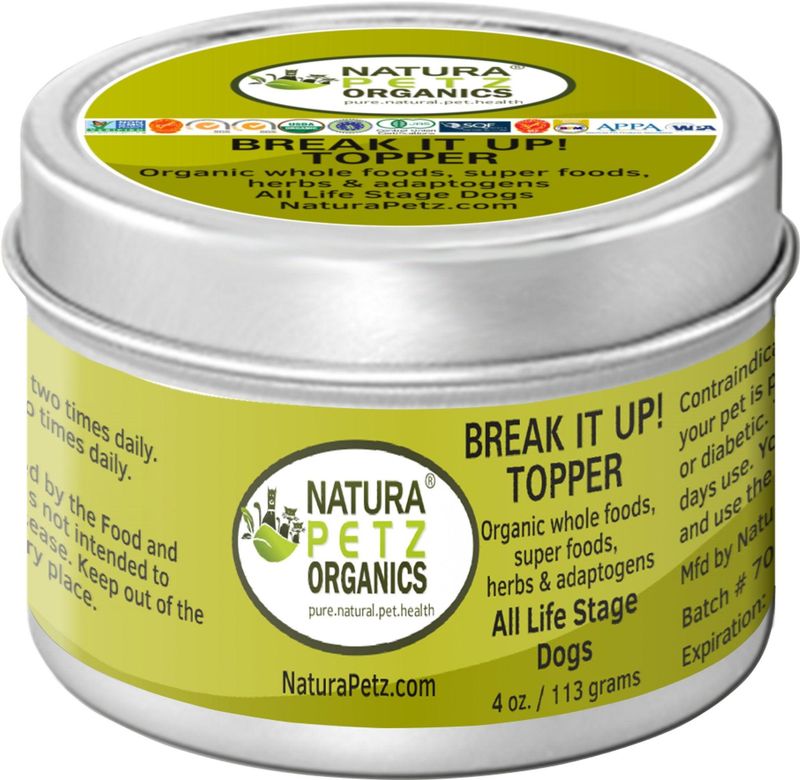 Break It Up! Multi-Support Meal Topper for Stones and Urinary Health
