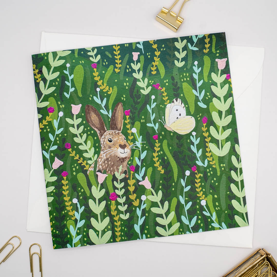 Fladderende vriendschap