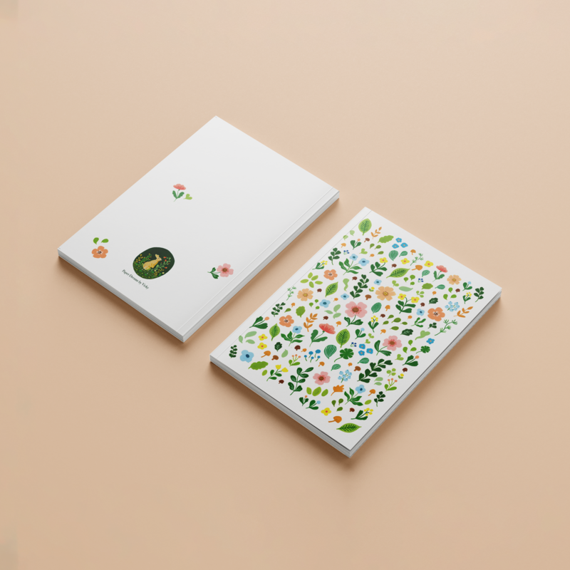 Schriftje Bloemen