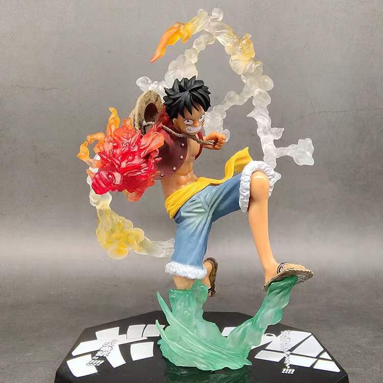 Monkey D. Luffy Figurine de Collection One Piece