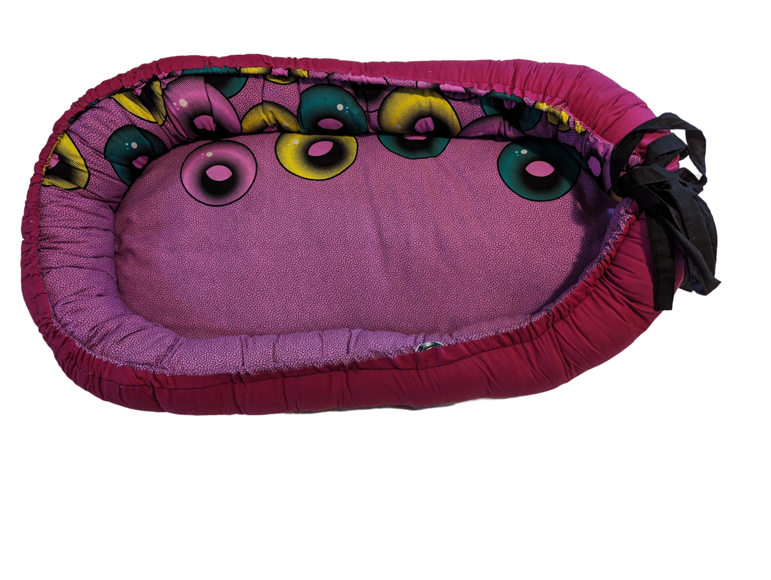 Ankara Inspired Baby Nest/Lounger