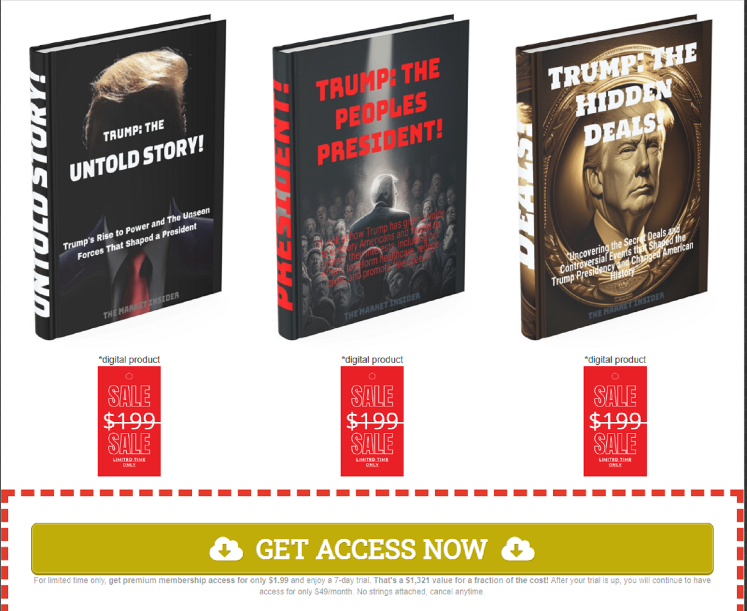 Trump Trilogy Books