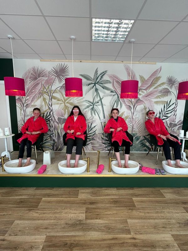 Teen Pamper Party