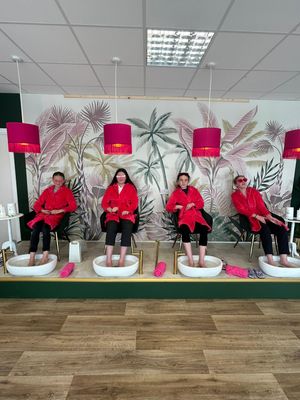 Teen Pamper Party