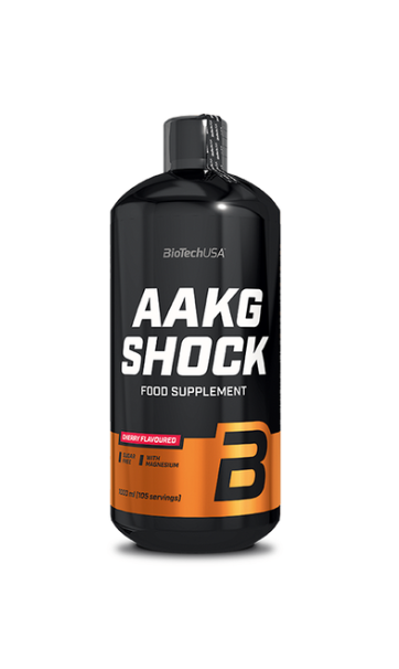 AAKG SHOCK  1000 ML BIOTECH USA