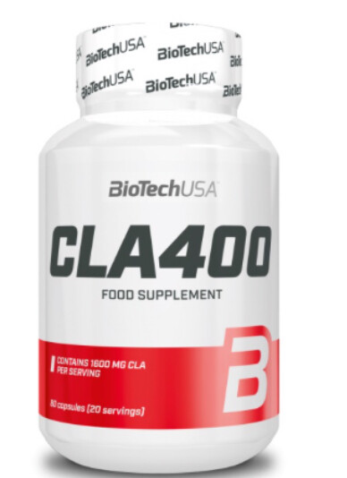 CLA 400 BIOTECH USA 80 gélules