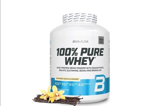 100% PURE WHEY 2.27 KG BIOTECH USA