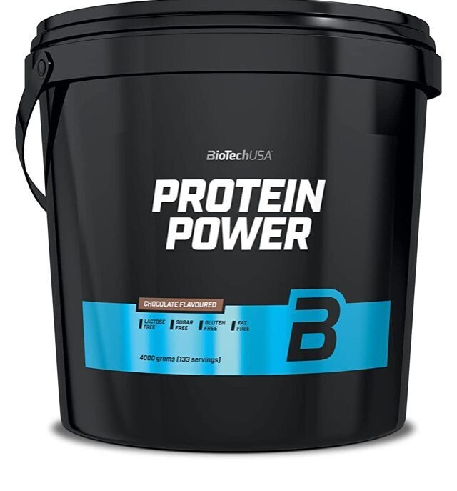 PROTEIN POWER 4KG  BIOTECH USA