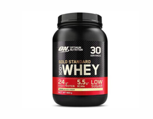 GOLD STANDARD 100% WHEY  900G  OPTIMUM NUTRITION