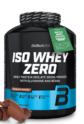 BIOTECH ISO WHEY ZERO 2.27 KG