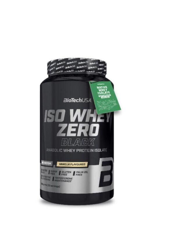 ISO WHEY ZERO BLACK 908G  BIOTECH USA