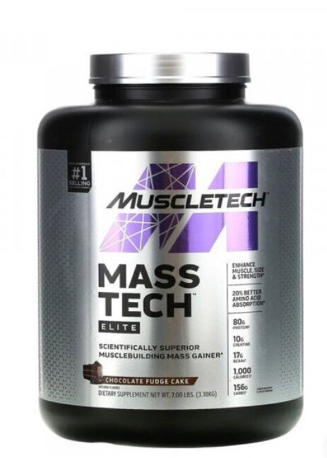 MASS TECH ELITE 3.2KG MUSCLETECH