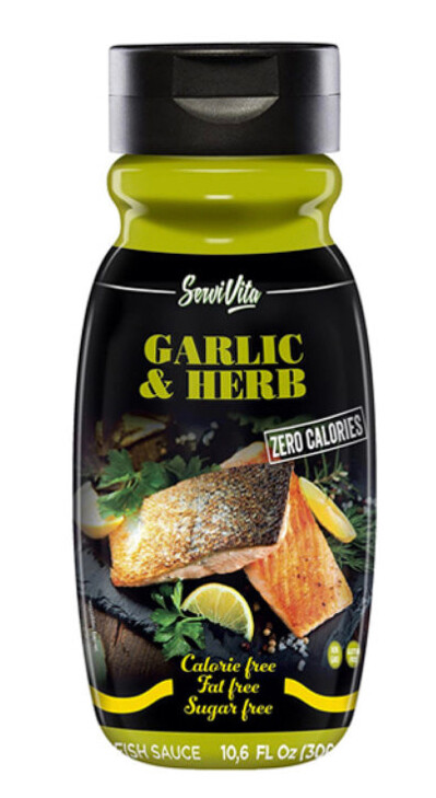 SAUCE GARLIC ET HERBES 320 ml SERVIVITA
