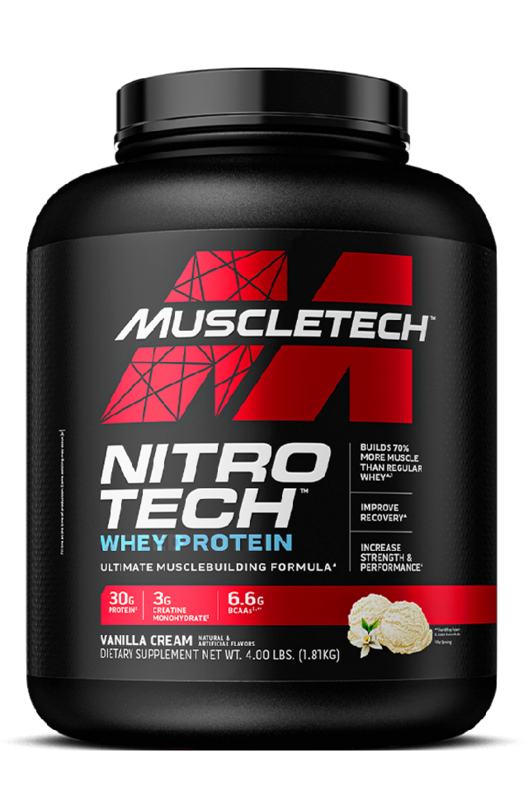 NITROTECH WHEY PROTEIN 1810G MUSCLETECH
