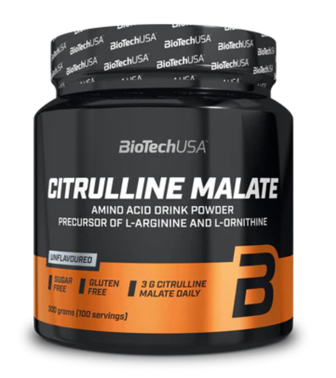 CITRULLINE MALATE 300G NEUTRE BIOTECH USA