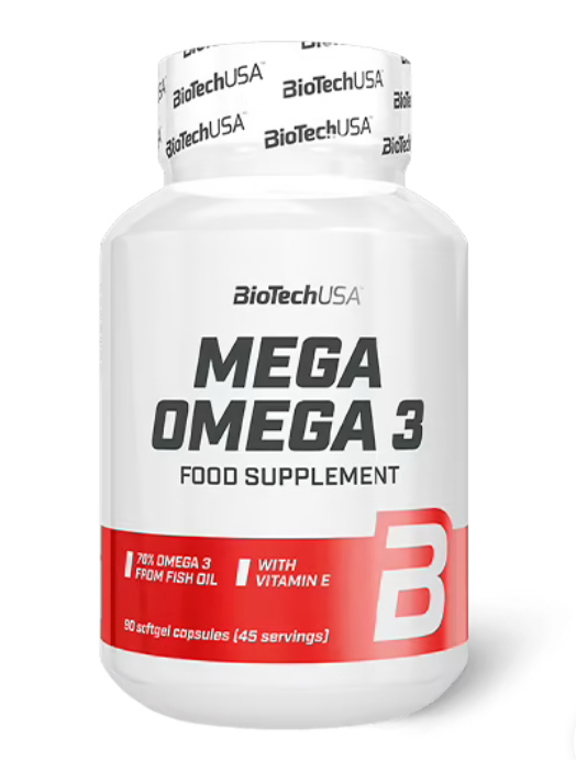 MEGA OMEGA 3 90 CAPS BIOTECH USA