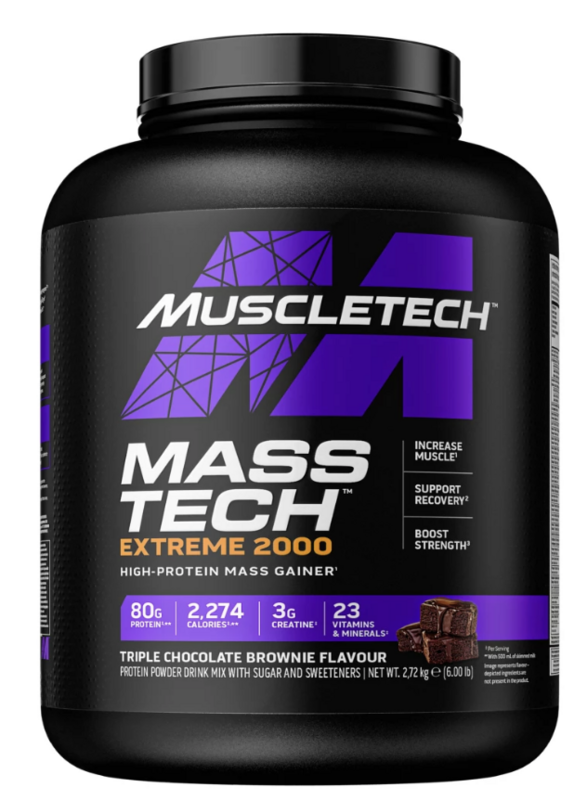Mass tech extrême 2000 2,270kg Muscletech