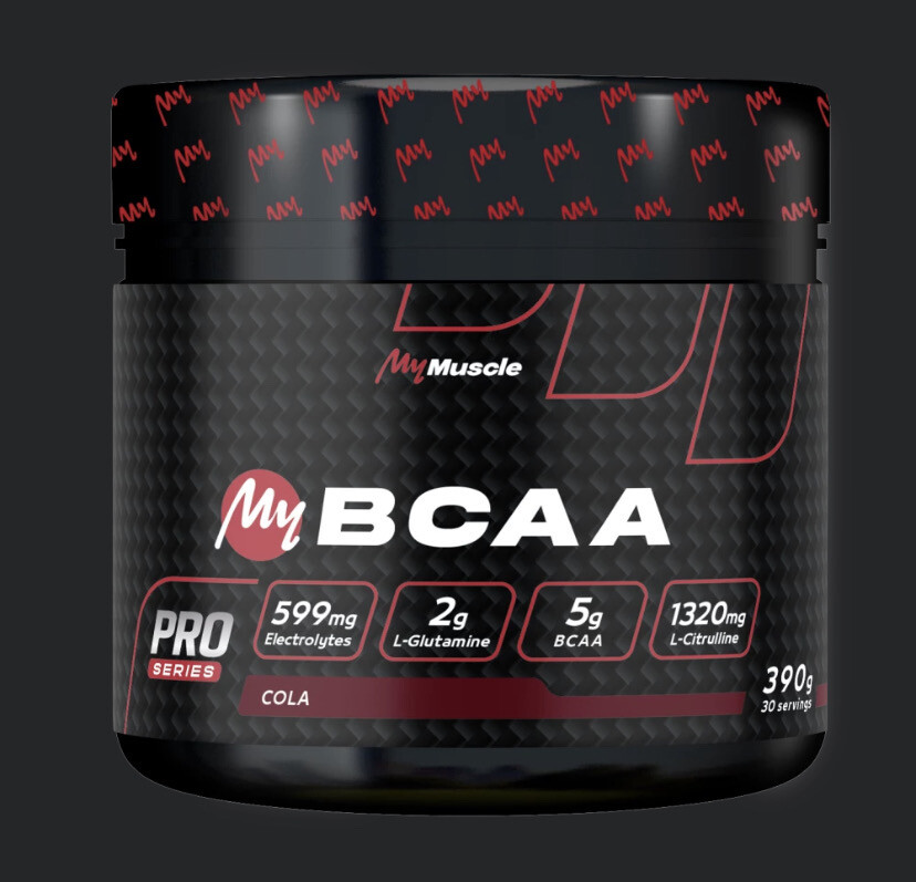 My BCAA MyMuscle   390g
