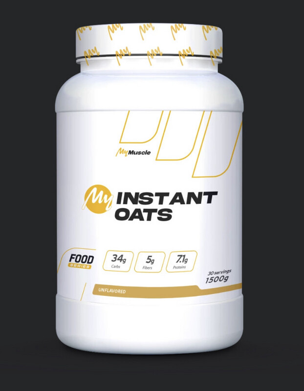 My instant oats MyMuscle 1,5kg