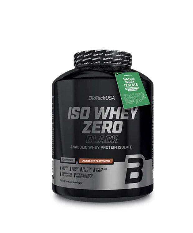 ISO Whey zéro black 2270g